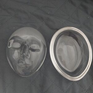 RCR Mardi Gra Face Mask Trinket